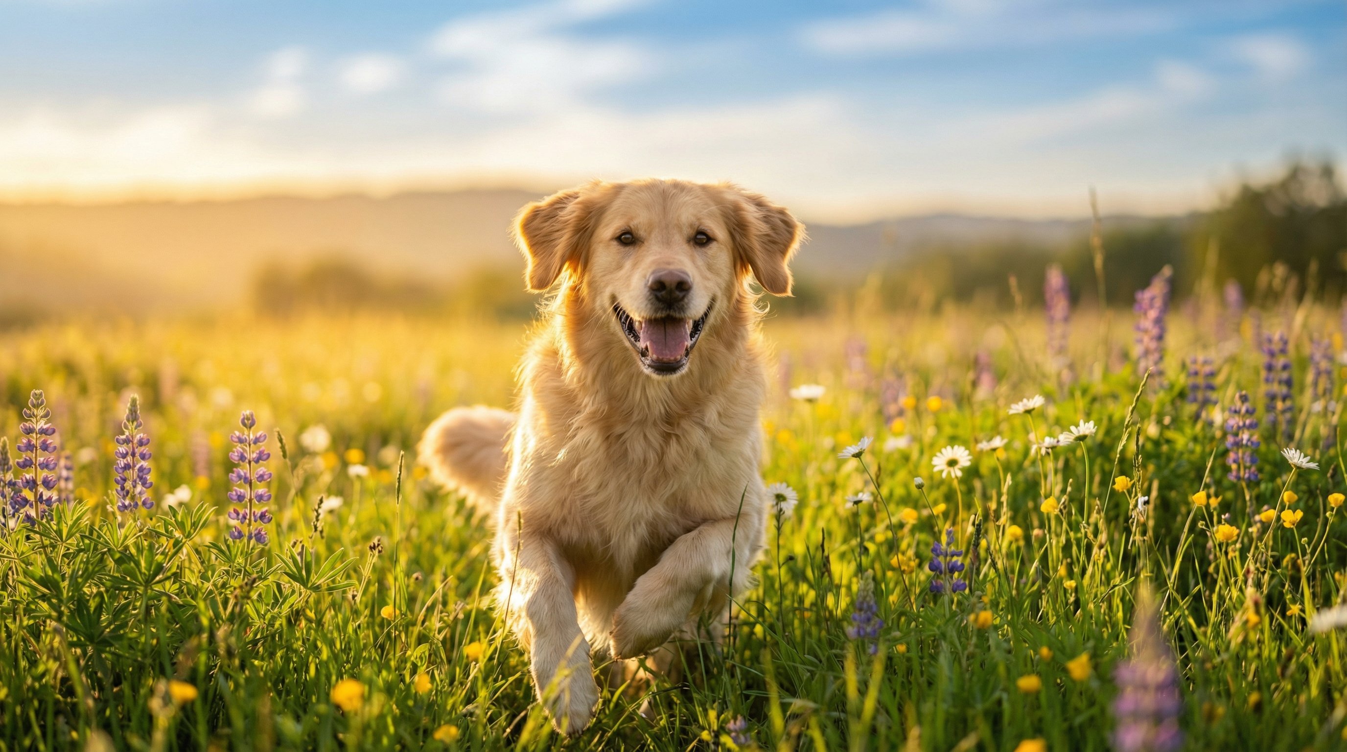 红桃视频金毛犬户外探险视频